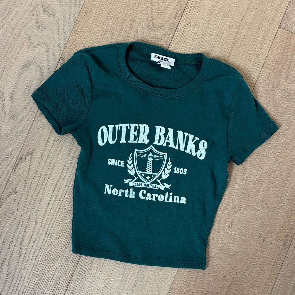 Outer Banks RSQ girls T-Shirt - Green